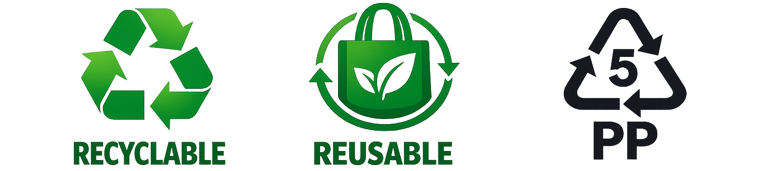 Sustainability Icons