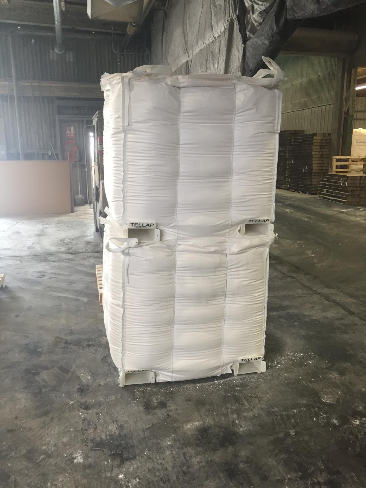 TELLAP WHITE STACKED